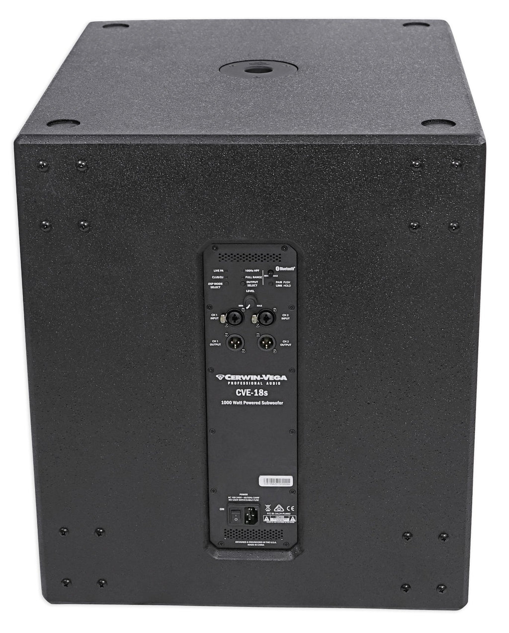 18" 1000 Watt Powered Subwoofer with Bluetooth G4178