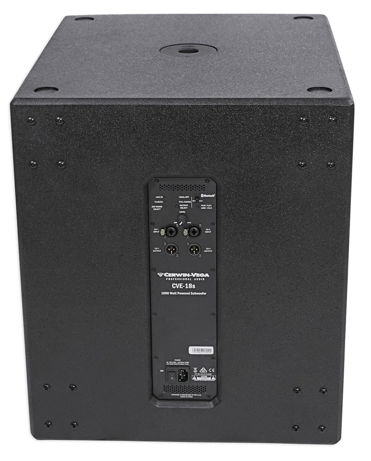 18" 1000 Watt Powered Subwoofer with Bluetooth G4178