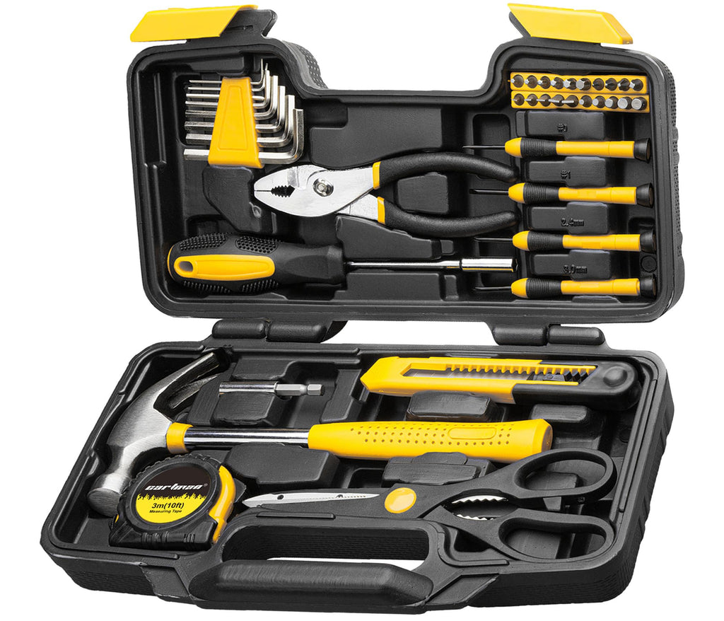 39-Piece Household Tool Set with Storage Case G275