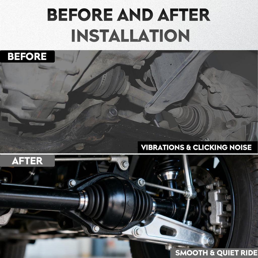 CV Axle Shaft Assembly B690014