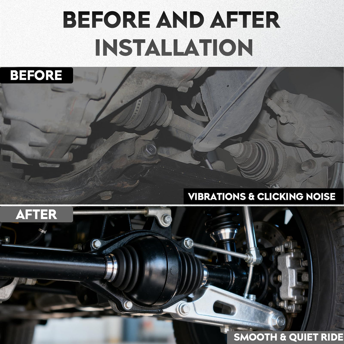 CV Axle Shaft Assembly B690014