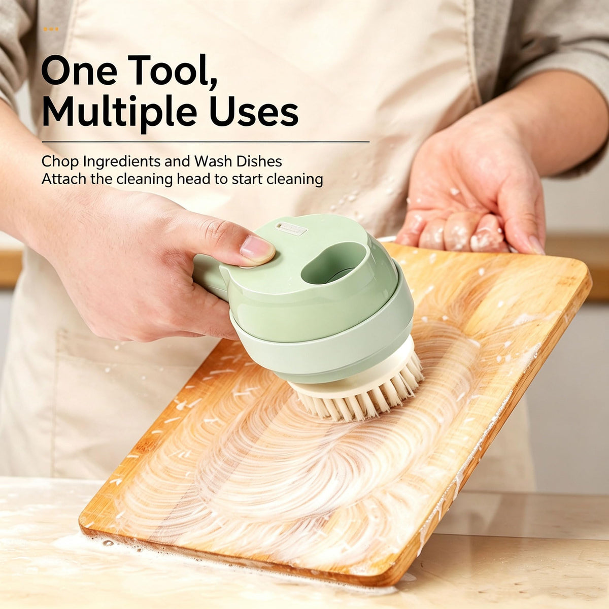 5-in-1 Electric Food Chopper and Slicer E1628