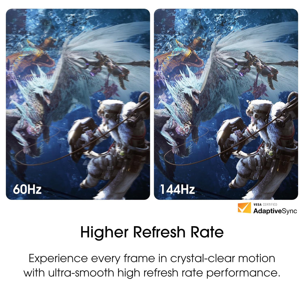 22-Inch Gaming Monitor FHD 1080p 144Hz N88282