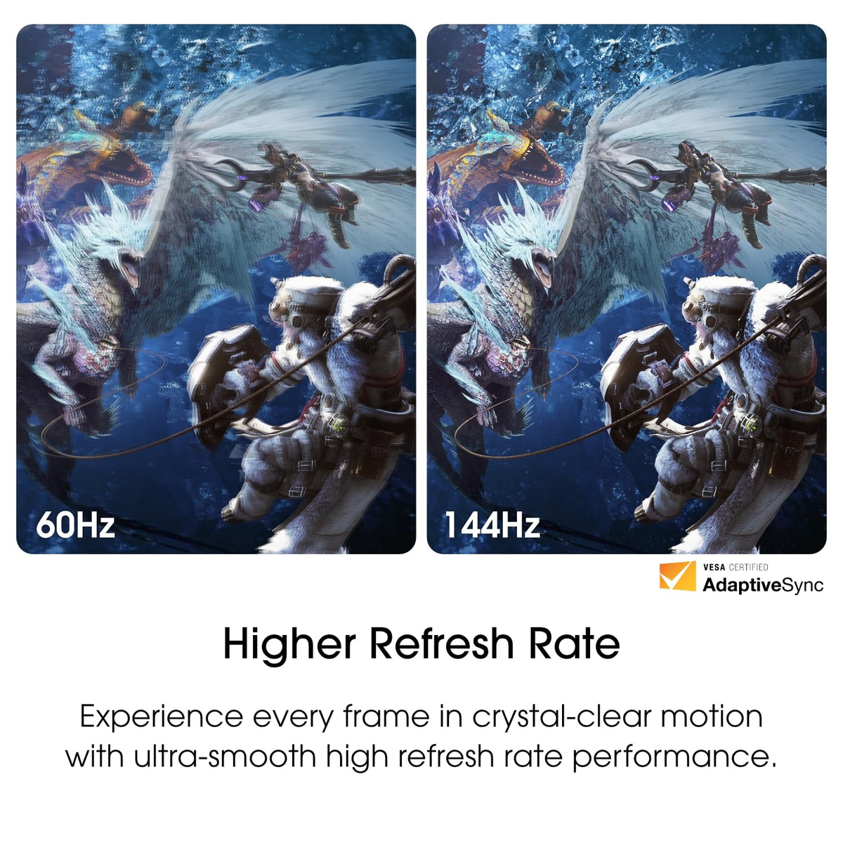 22-Inch Gaming Monitor FHD 1080p 144Hz N88282