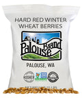Hard Red Winter Wheat Berries 25 LBS Bag Sproutable Non-GMO Kosher W16387