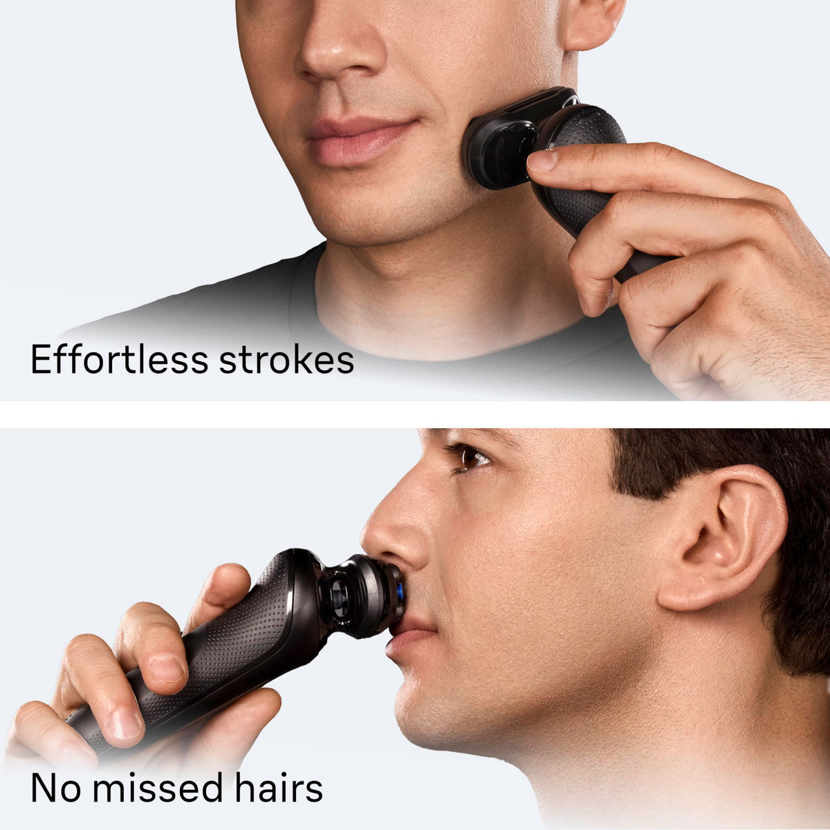 Black Wet & Dry Electric Shaver with Trimmer Q511
