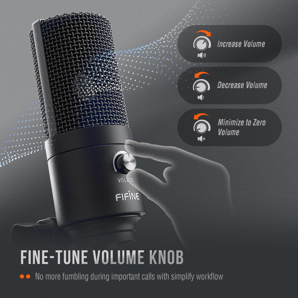 USB Condenser Recording Microphone P303