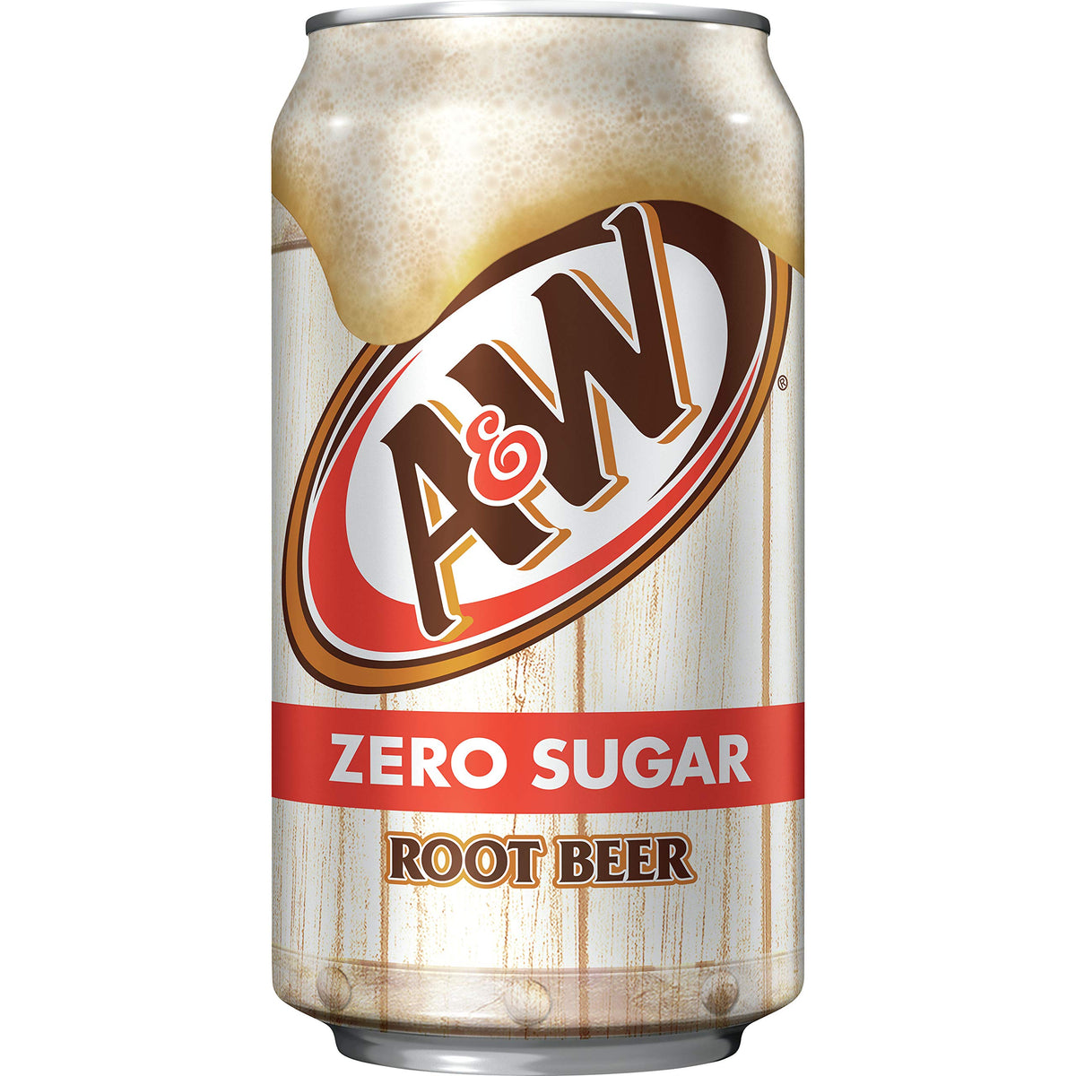 Zero Sugar Root Beer Soda, 12 fl oz cans, 12 pack R4388