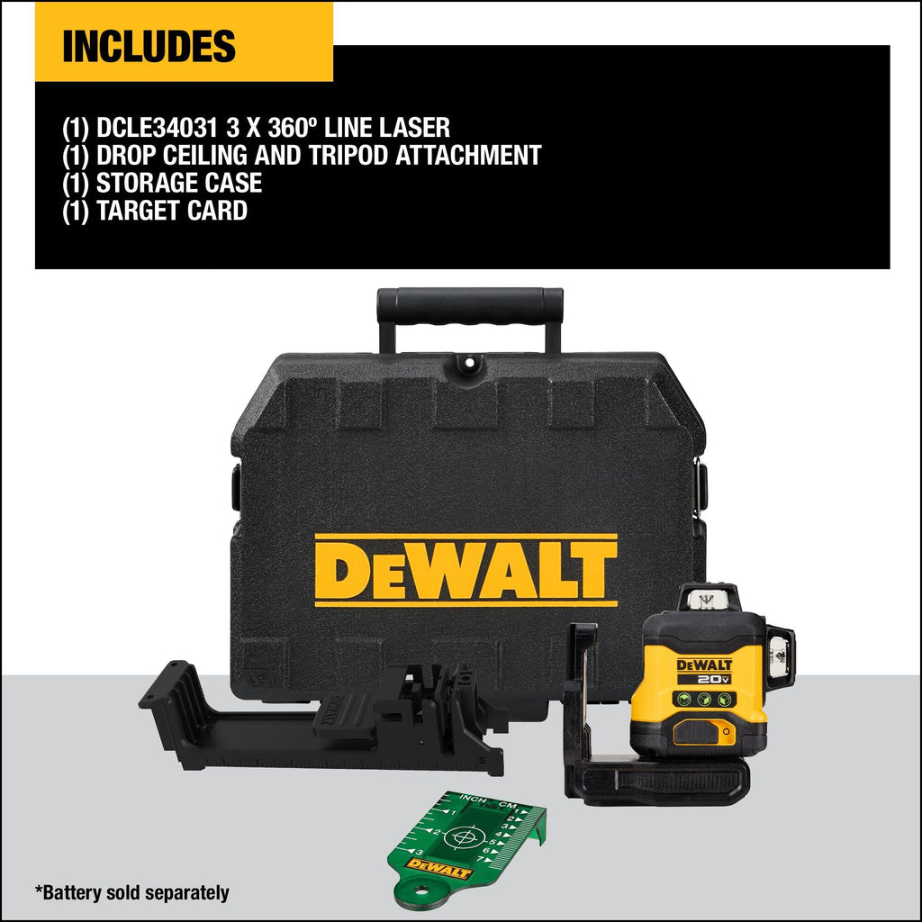 20V MAX Cross Line Laser Level K3825