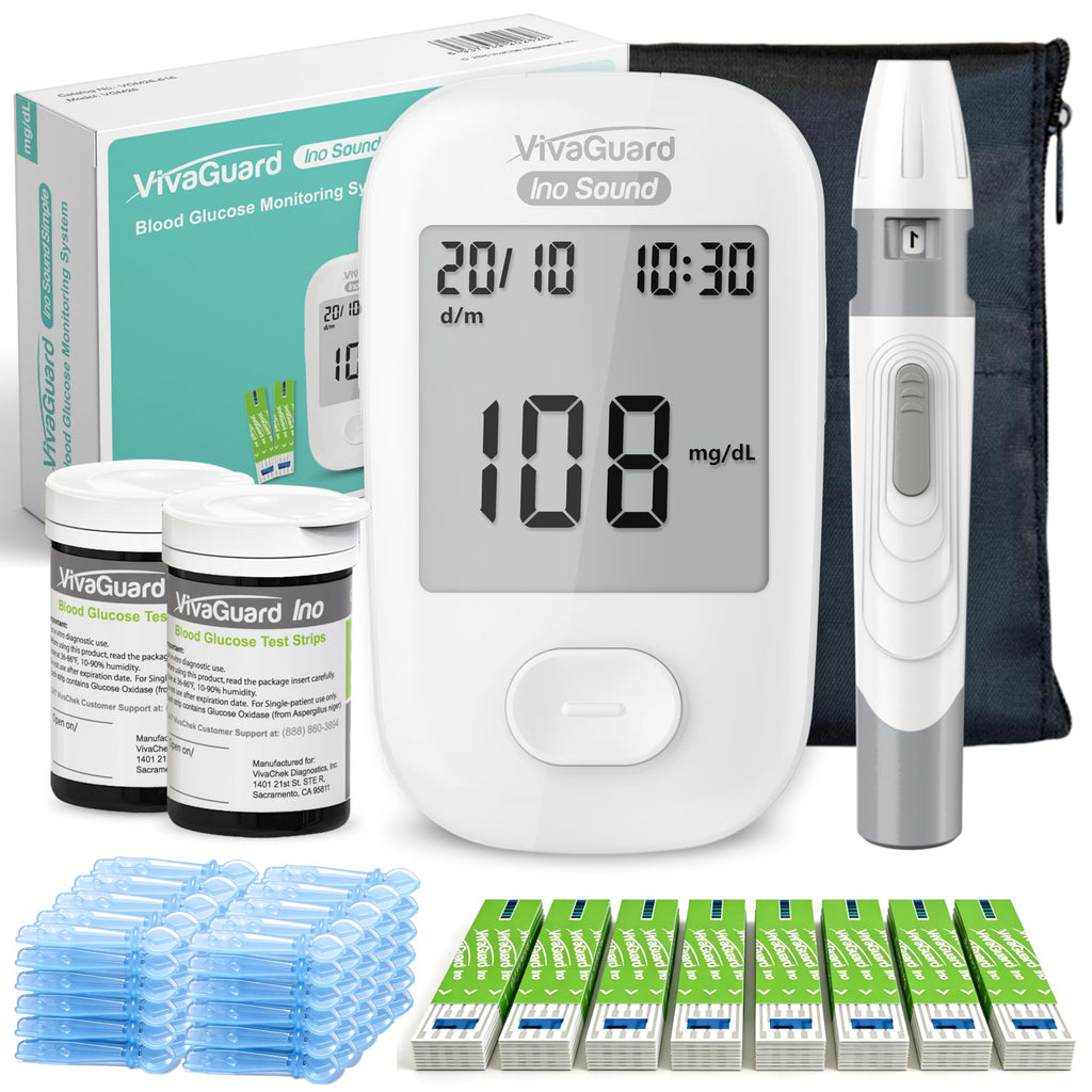 Talking Blood Glucose Monitor Kit E9040