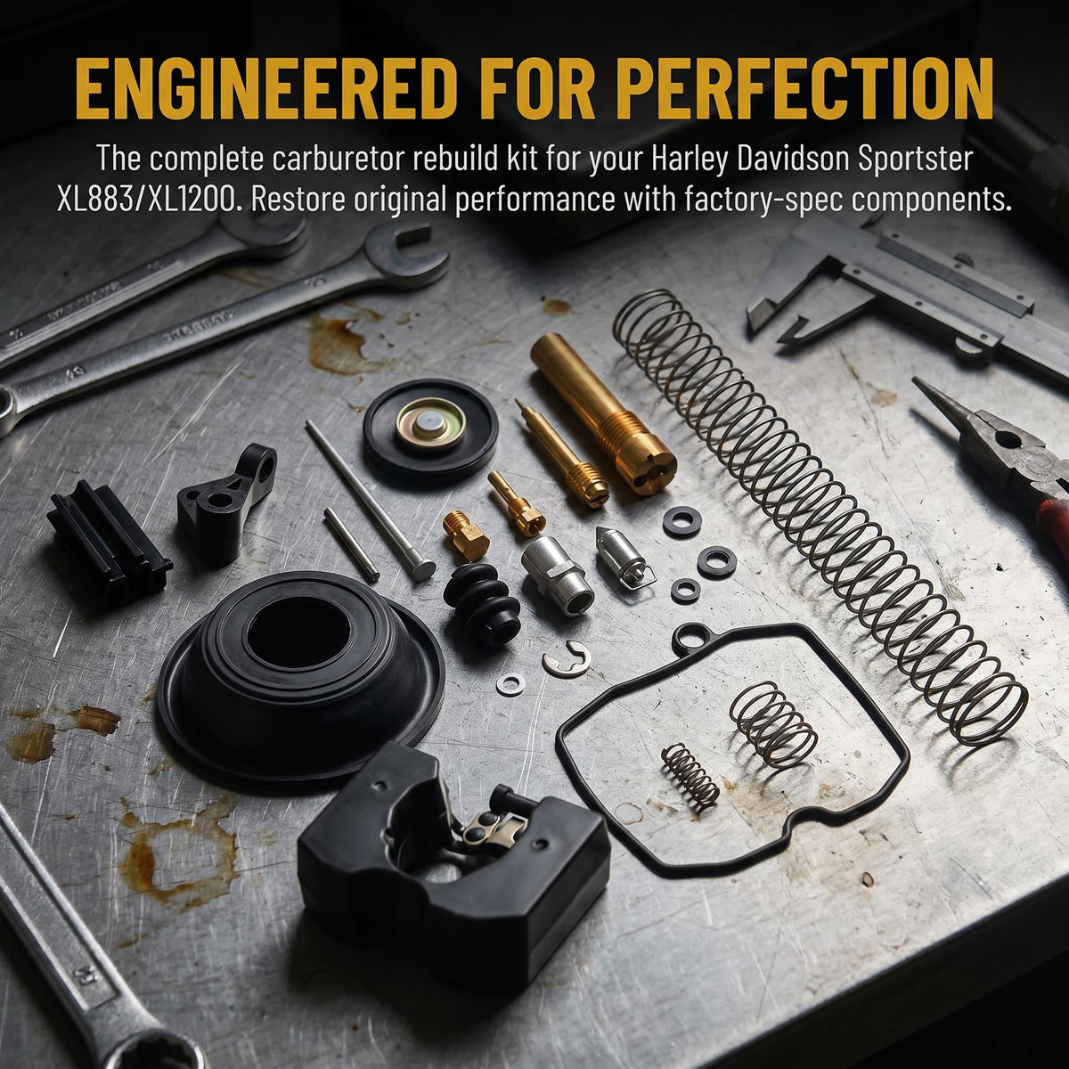 40mm Carb Rebuild Kit G315653