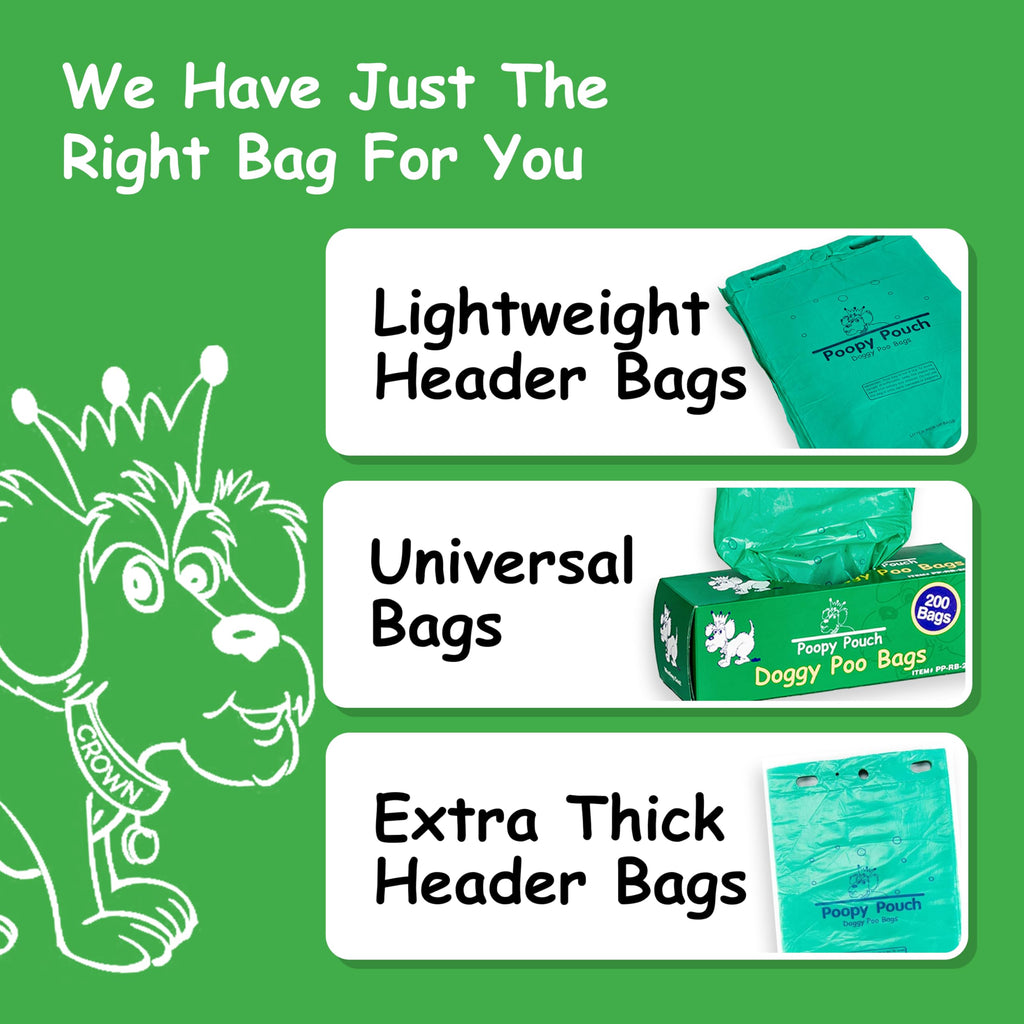 Lemon-Scented Pet Waste Bags with Handles 2400pcs L695
