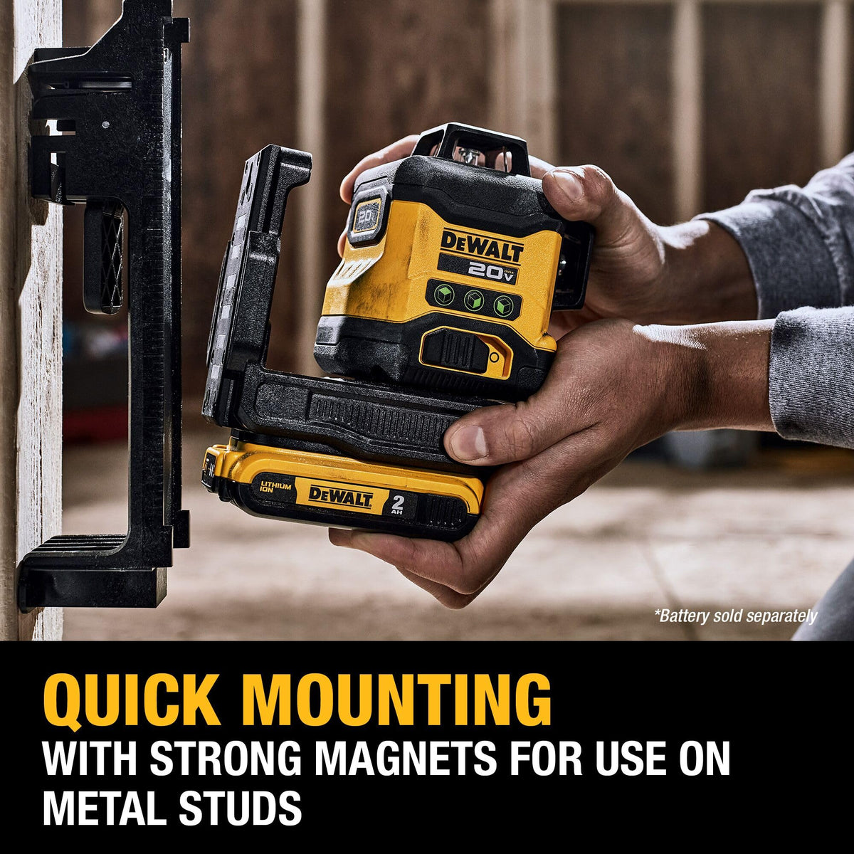 20V MAX Cross Line Laser Level K3825