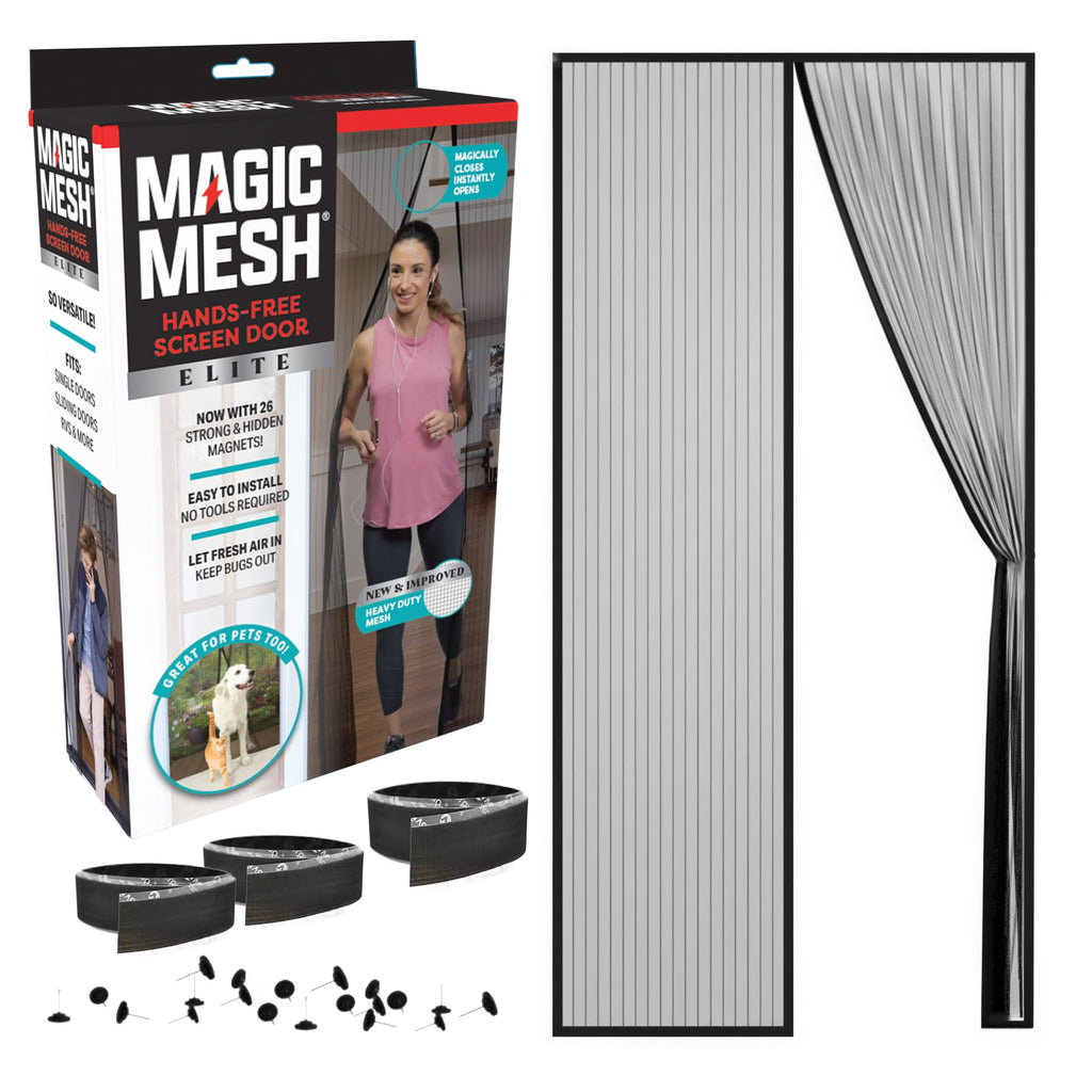 Magnetic Screen Door up to 39 x 83 Inches E62694