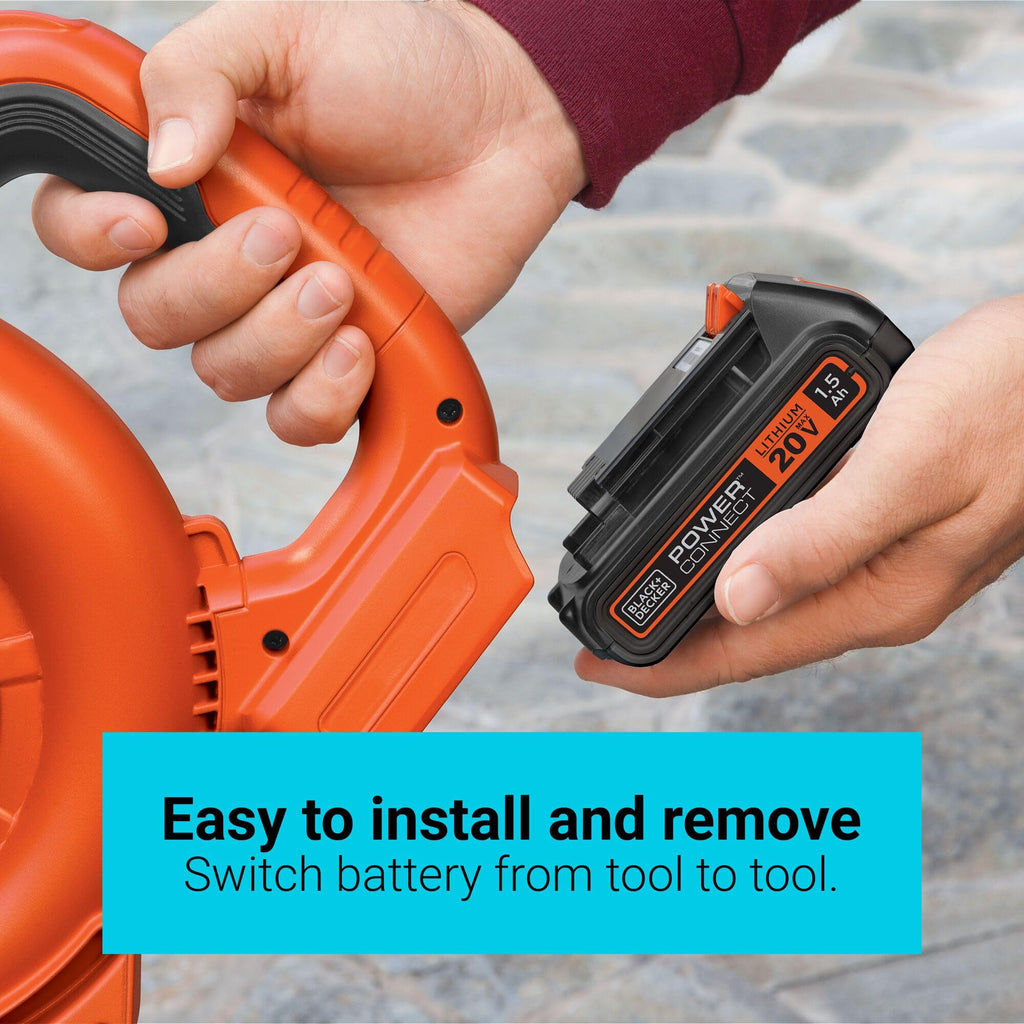 20V MAX Lithium Ion Battery + Charger Y415