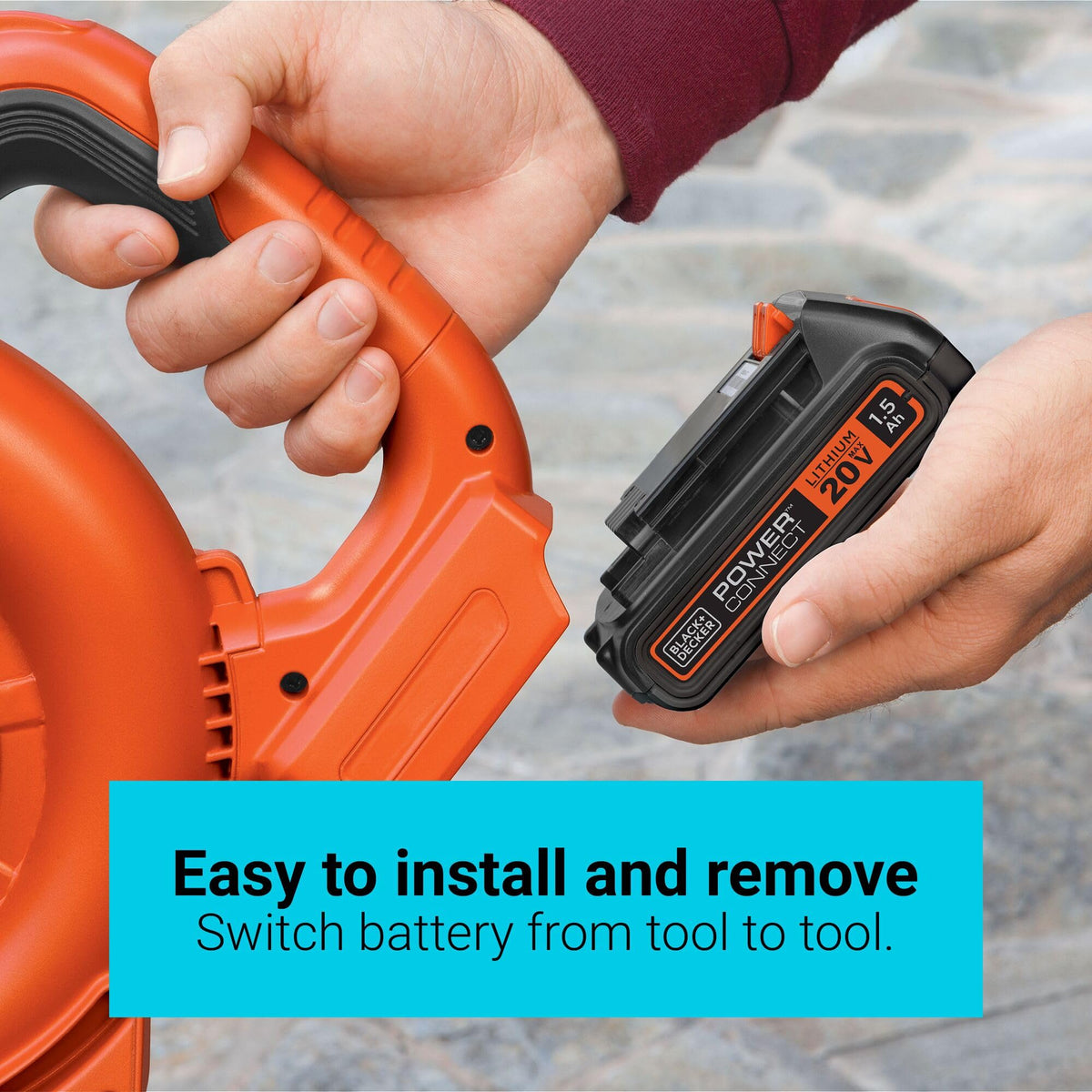 20V MAX Lithium Ion Battery + Charger Y415