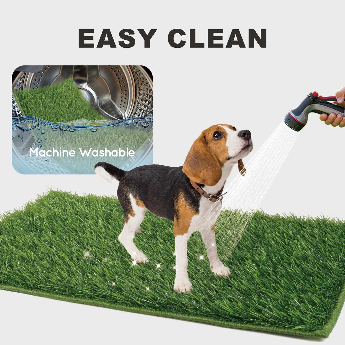 Dog Grass Pad with Tray T260