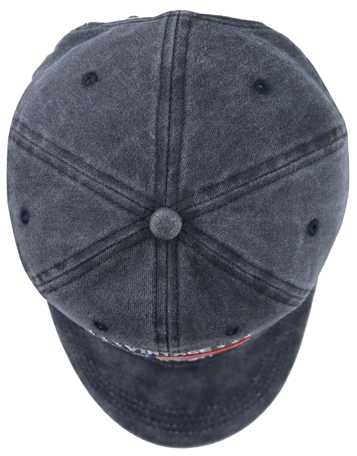 Vintage American Flag Baseball Cap V446439