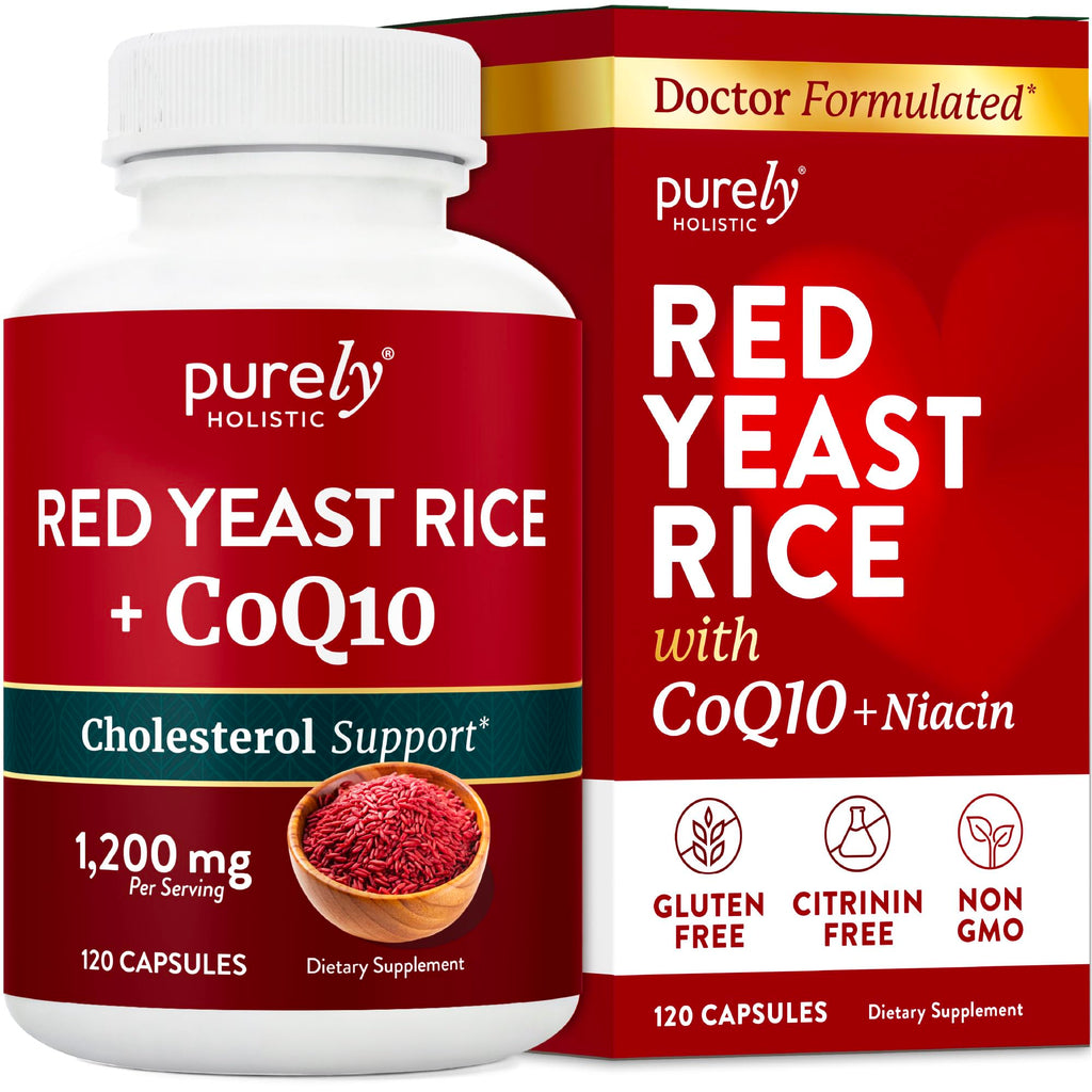 Red Yeast Rice with CoQ10 Supplement S39164