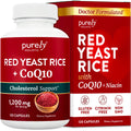 Red Yeast Rice with CoQ10 Supplement S39164