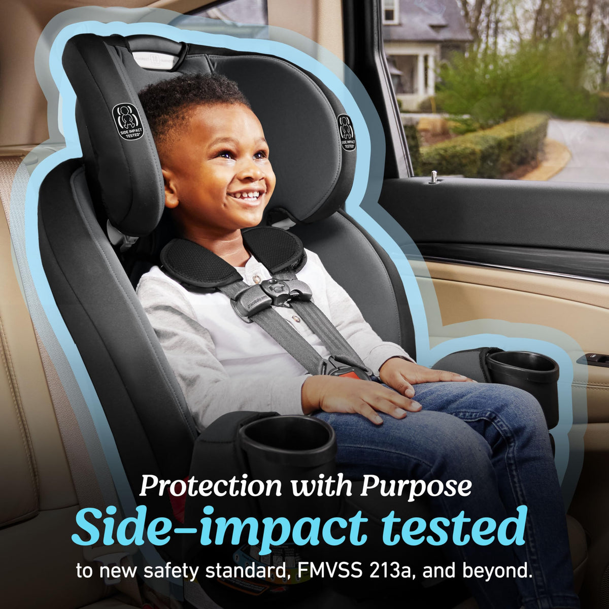 3-in-1 Convertible Car Seat H506403