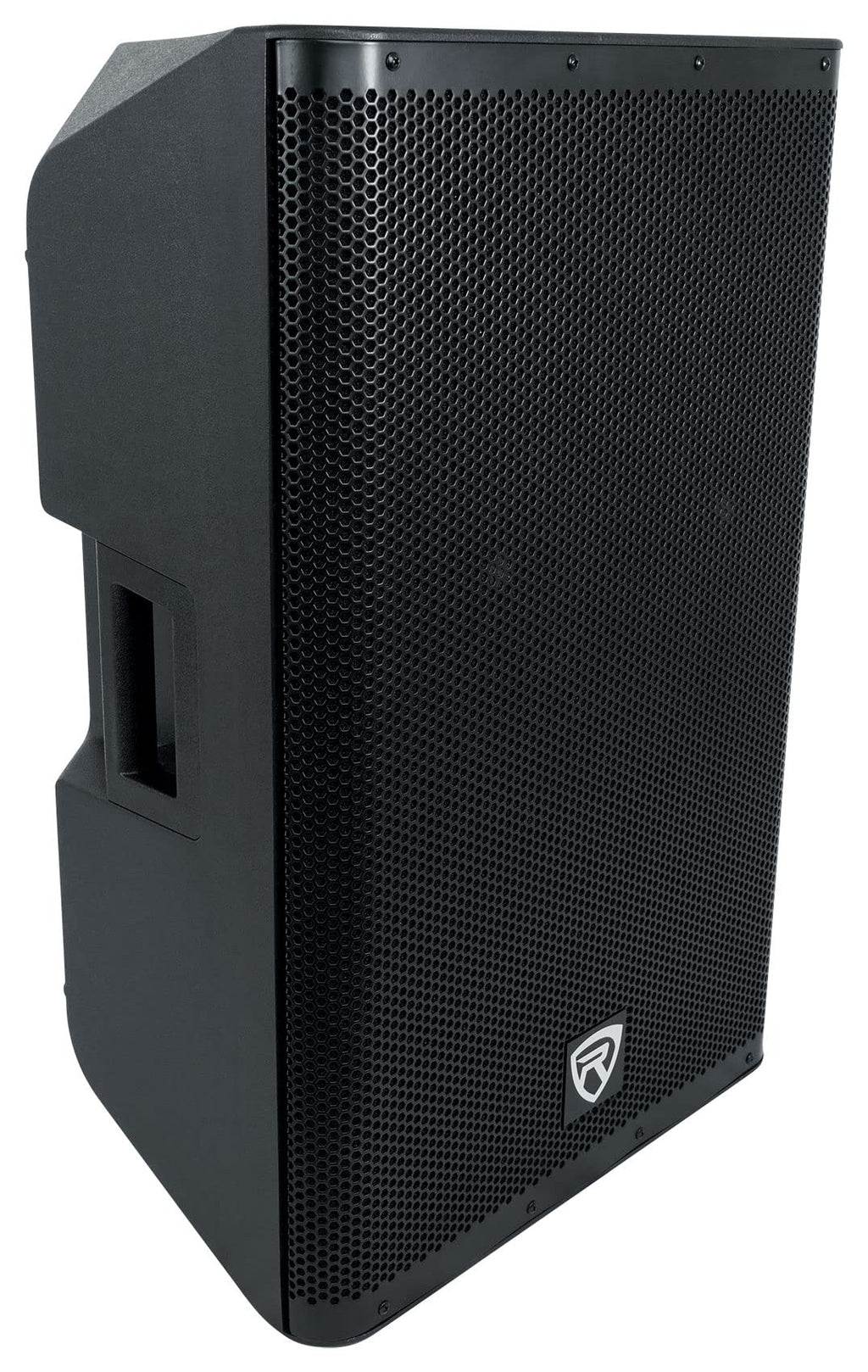 15" Powered Active DJ PA Speaker Pair with Stands E276150
