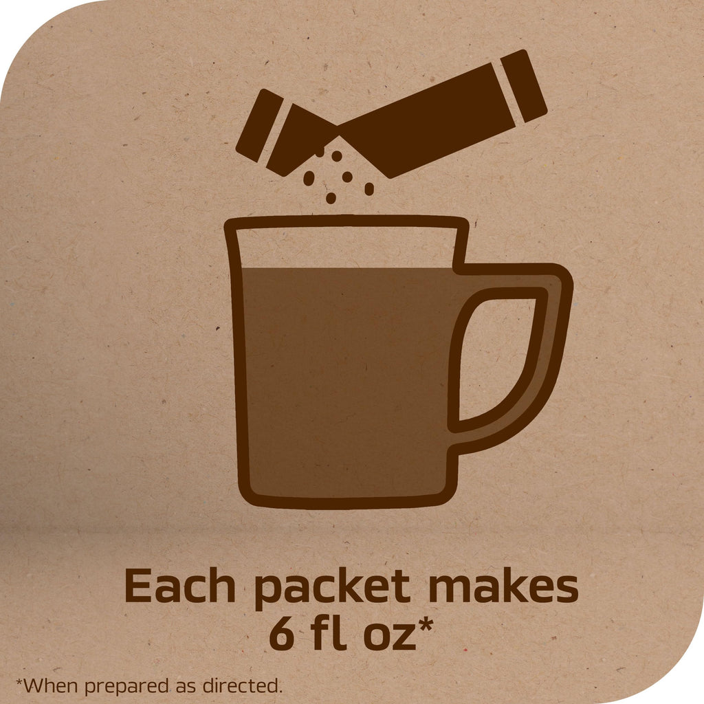 Hazelnut Flavored Coffee 8 Boxes 128 Packets Q82119