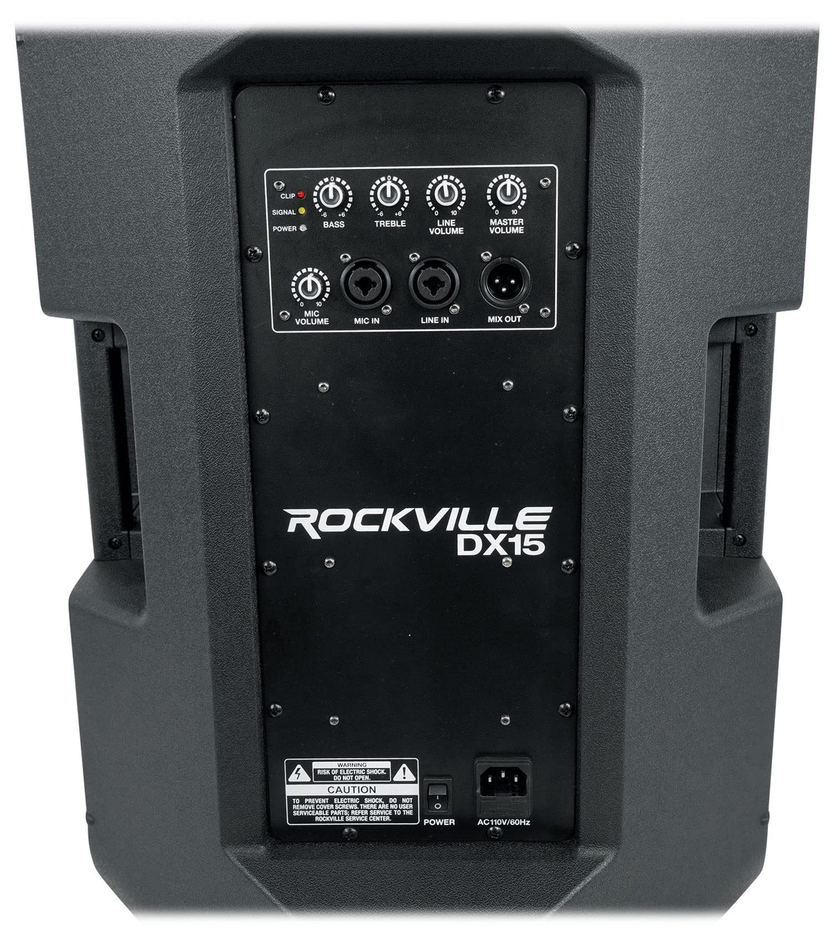 15" Powered Active DJ PA Speaker Pair with Stands E276150