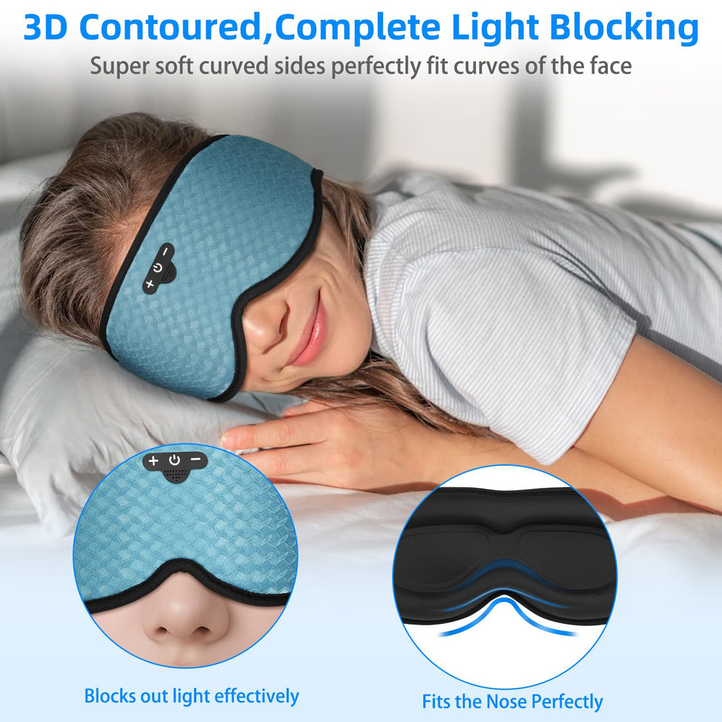 Adjustable Bluetooth 3D Sleep Mask I18566