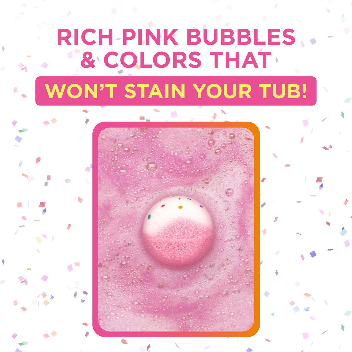 Birthday Cake Bath Bombs 1 Pack B53892