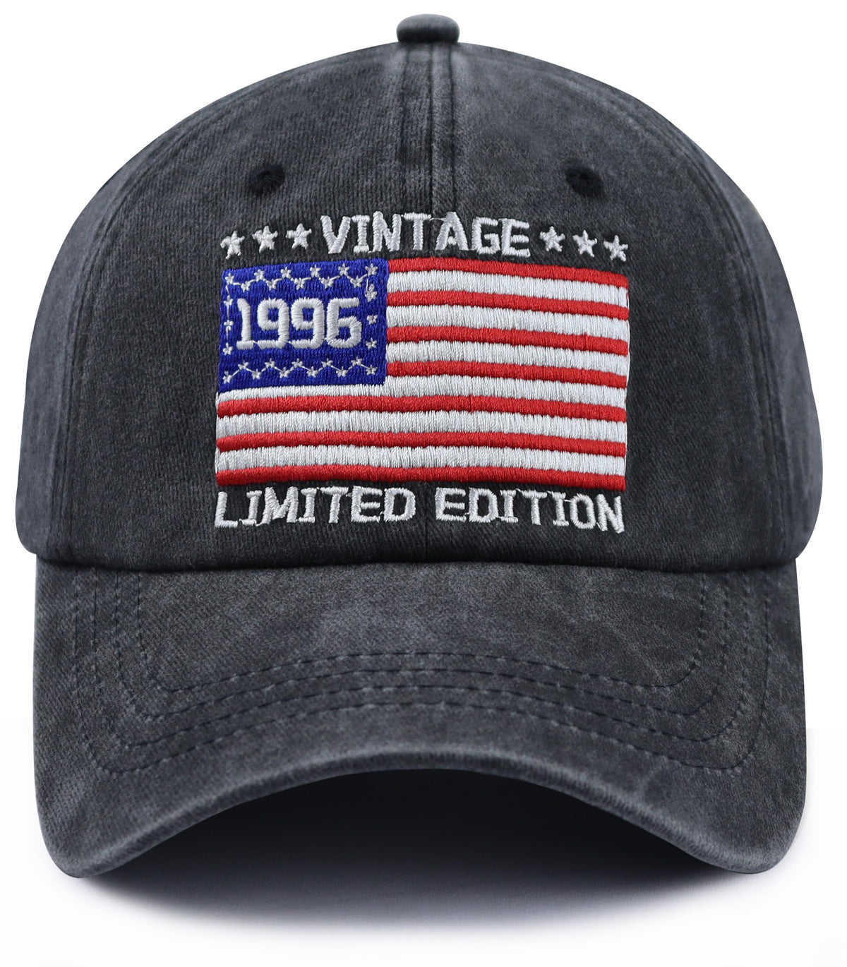 Vintage American Flag Baseball Cap V446439