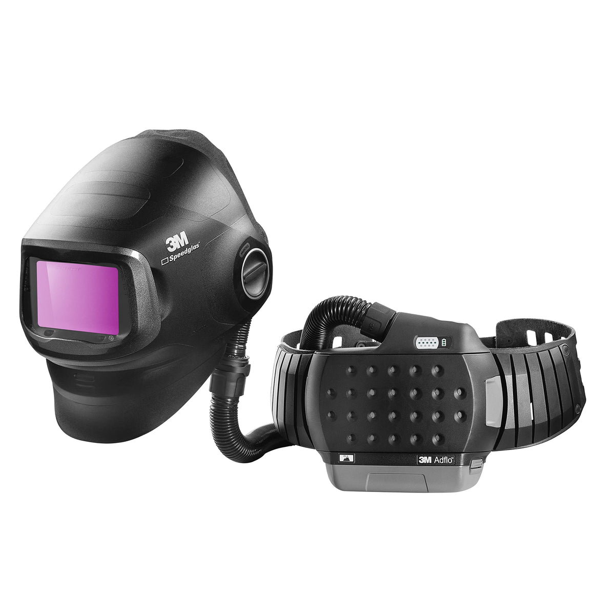 Heavy-Duty Welding Helmet with PAPR Assembly P753