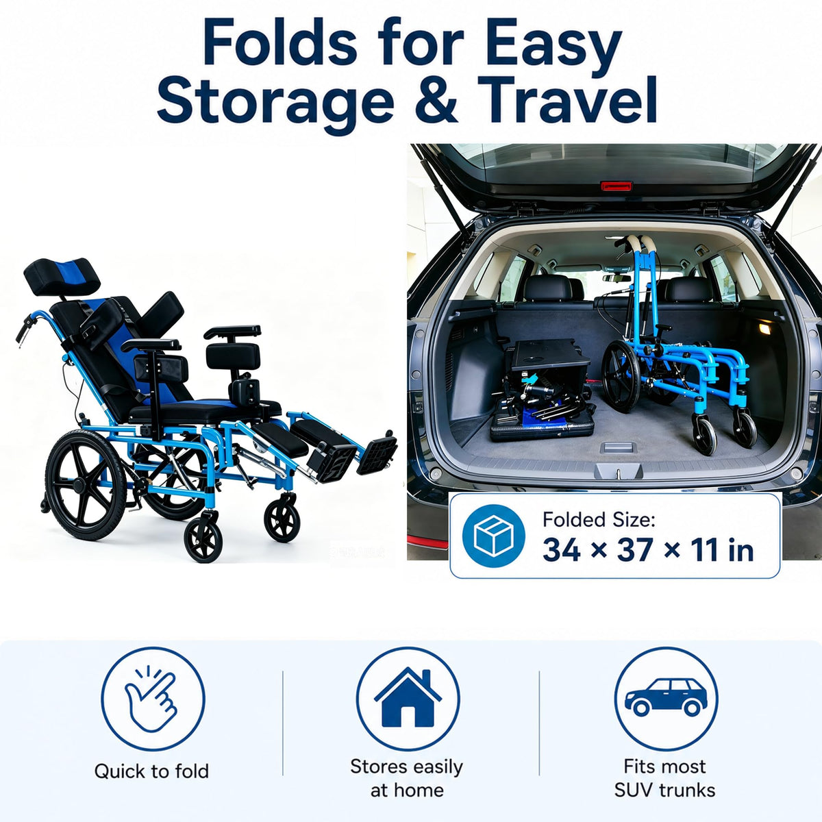 Pediatric Wheelchair P56616