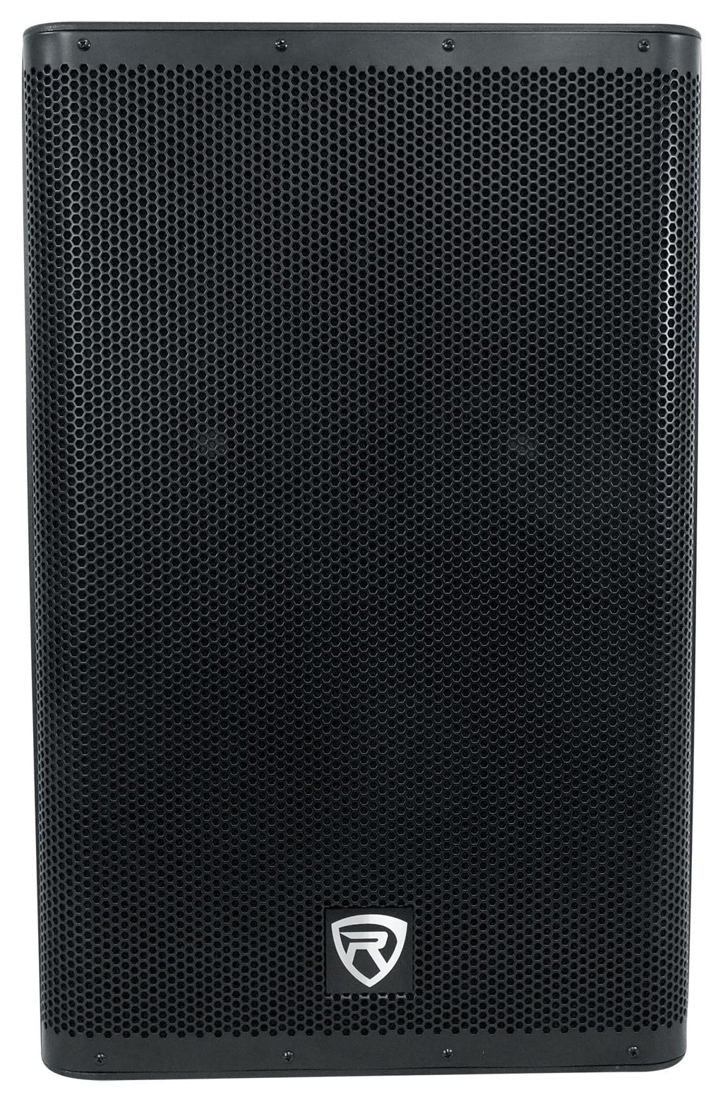 15" Powered Active DJ PA Speaker Pair with Stands E276150