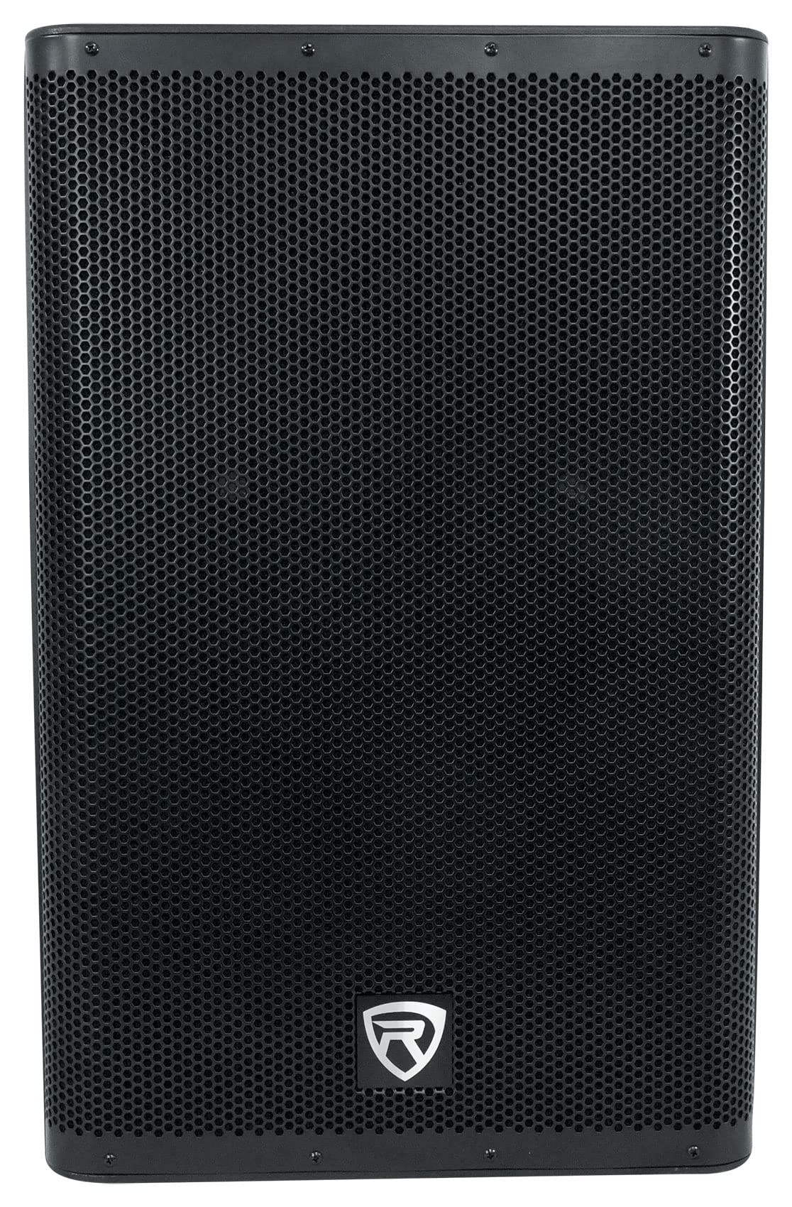 15" Powered Active DJ PA Speaker Pair with Stands E276150