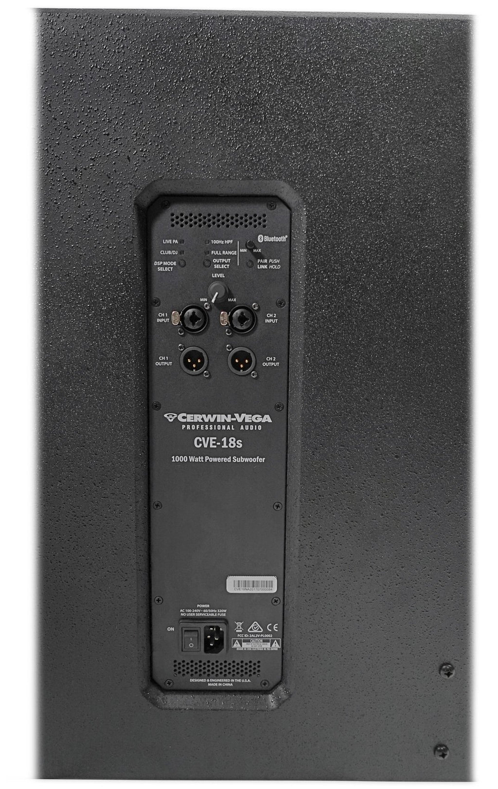 18" 1000 Watt Powered Subwoofer with Bluetooth G4178