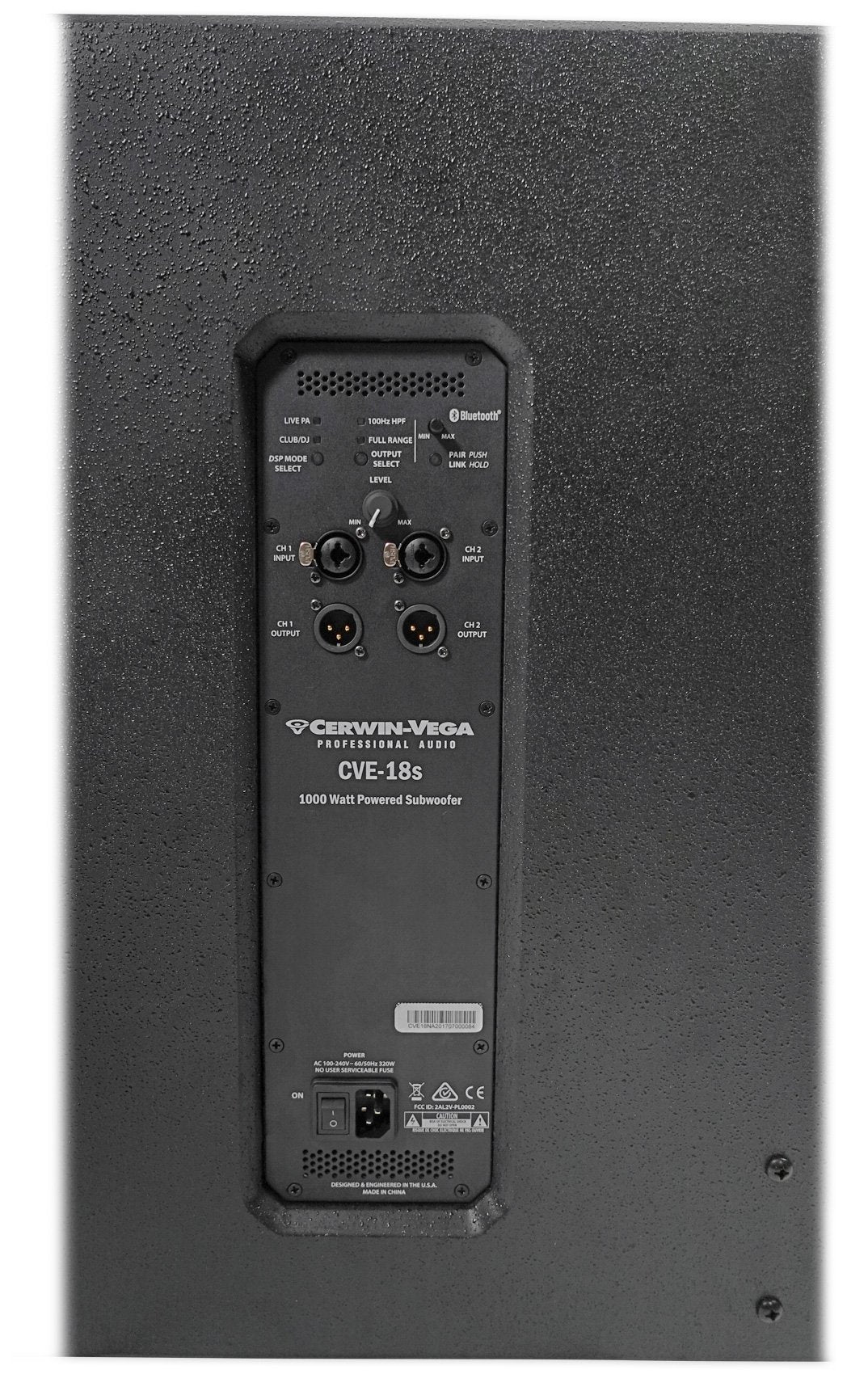 18" 1000 Watt Powered Subwoofer with Bluetooth G4178