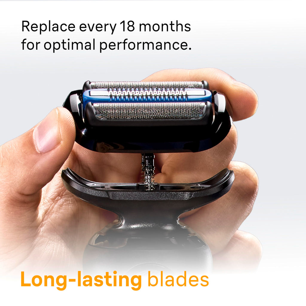 Black Wet & Dry Electric Shaver with Trimmer Q511