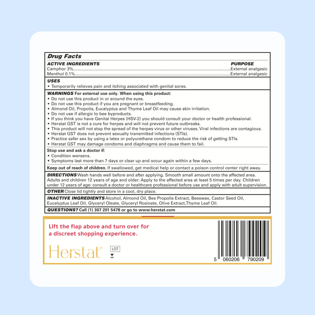1 Oz Genital Sore Treatment Y3992