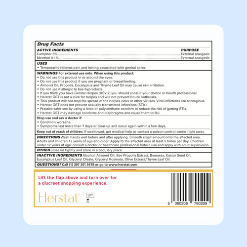 1 Oz Genital Sore Treatment Y3992