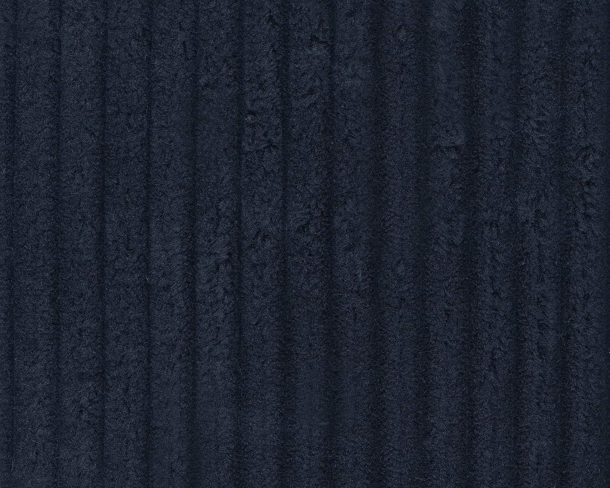 Navy Corduroy Sofa M672