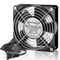 120mm x 25mm AC Ball Bearing Computer Fan I4584