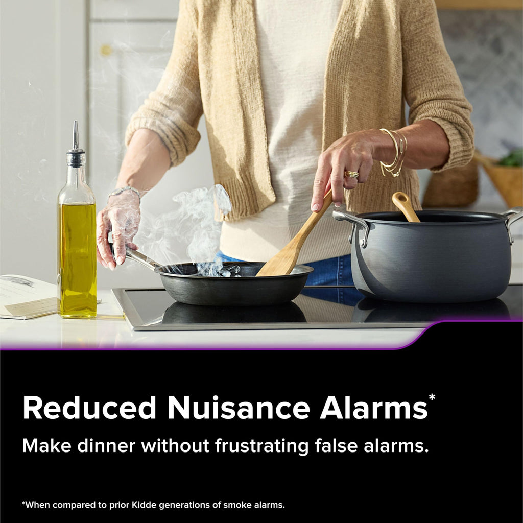 Hardwired Smoke and Carbon Monoxide Detector L268