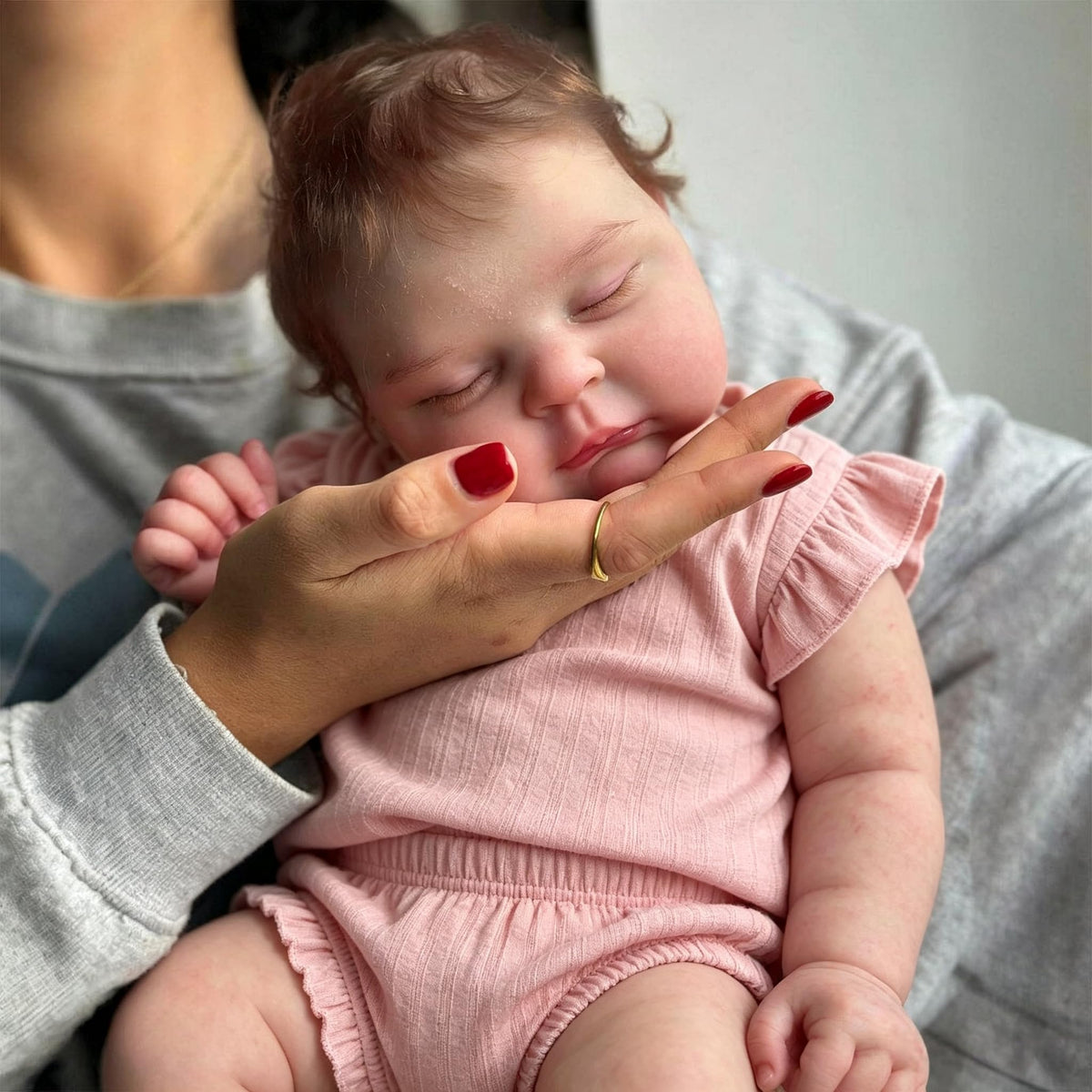 20 Inch Silicone Full Body Reborn Baby Dolls A919