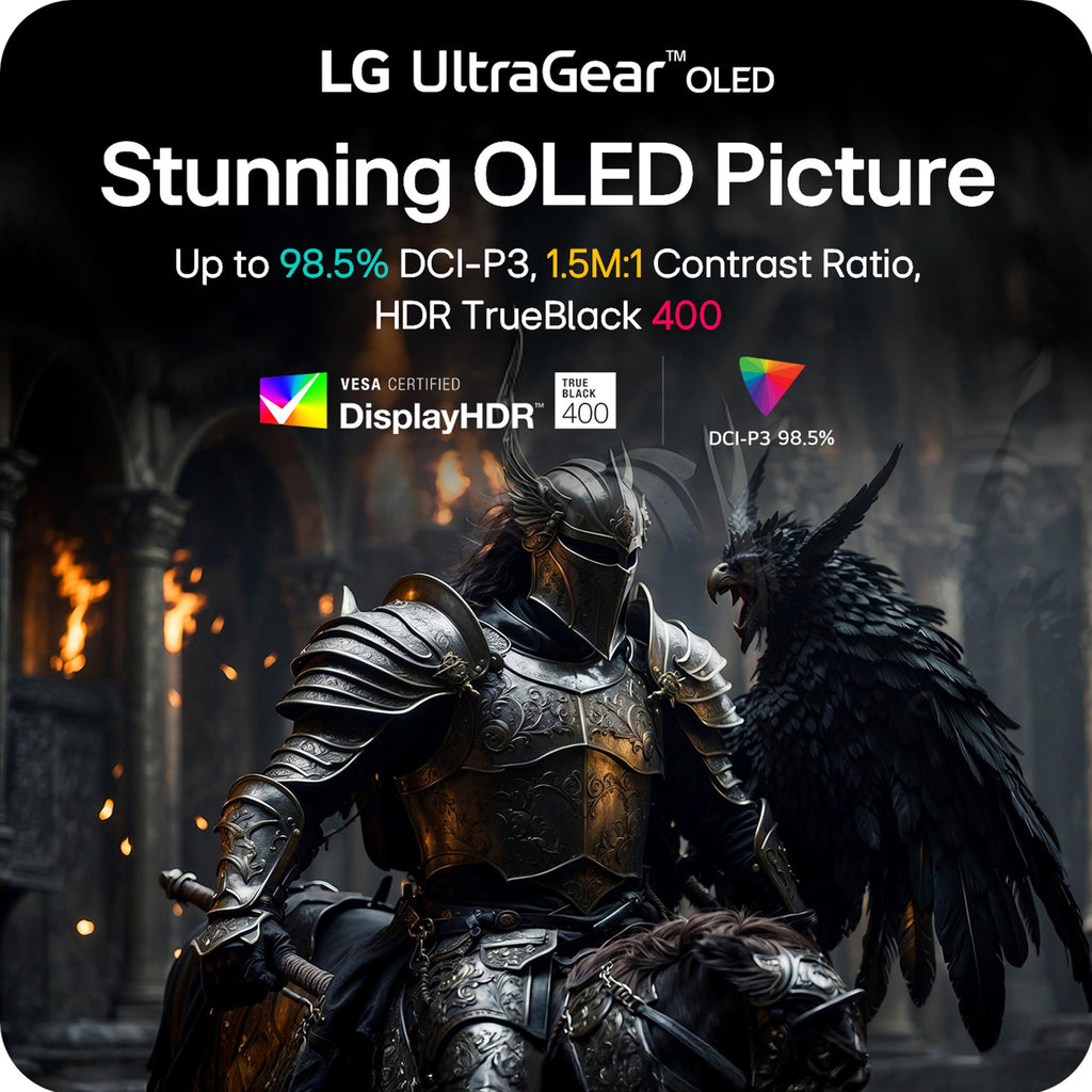 32-inch 4K UHD OLED Gaming Monitor Q4896