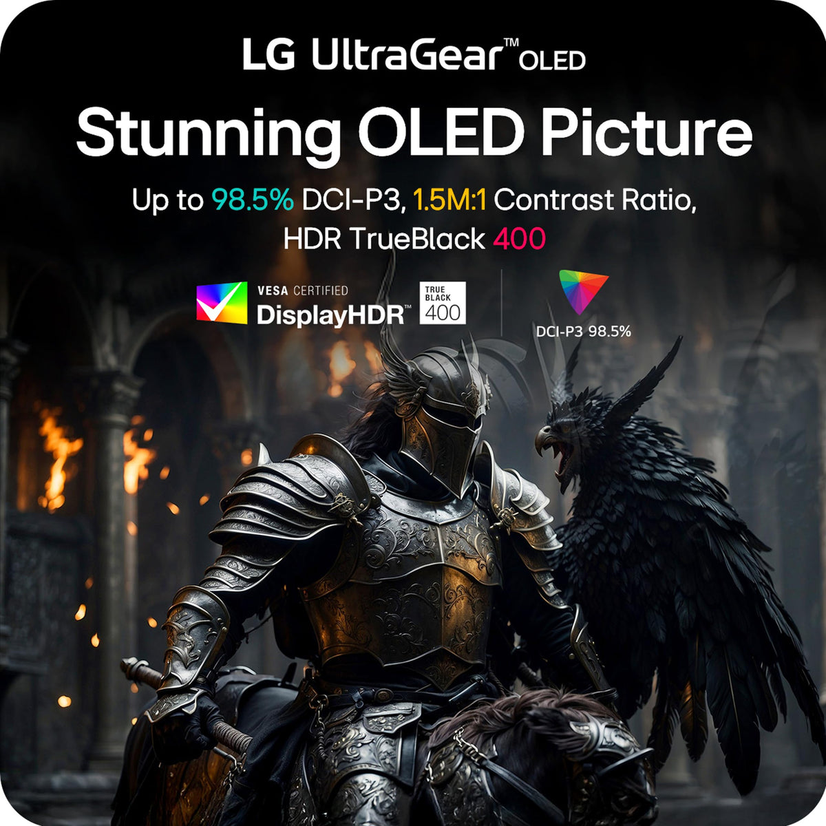 32-inch 4K UHD OLED Gaming Monitor Q4896