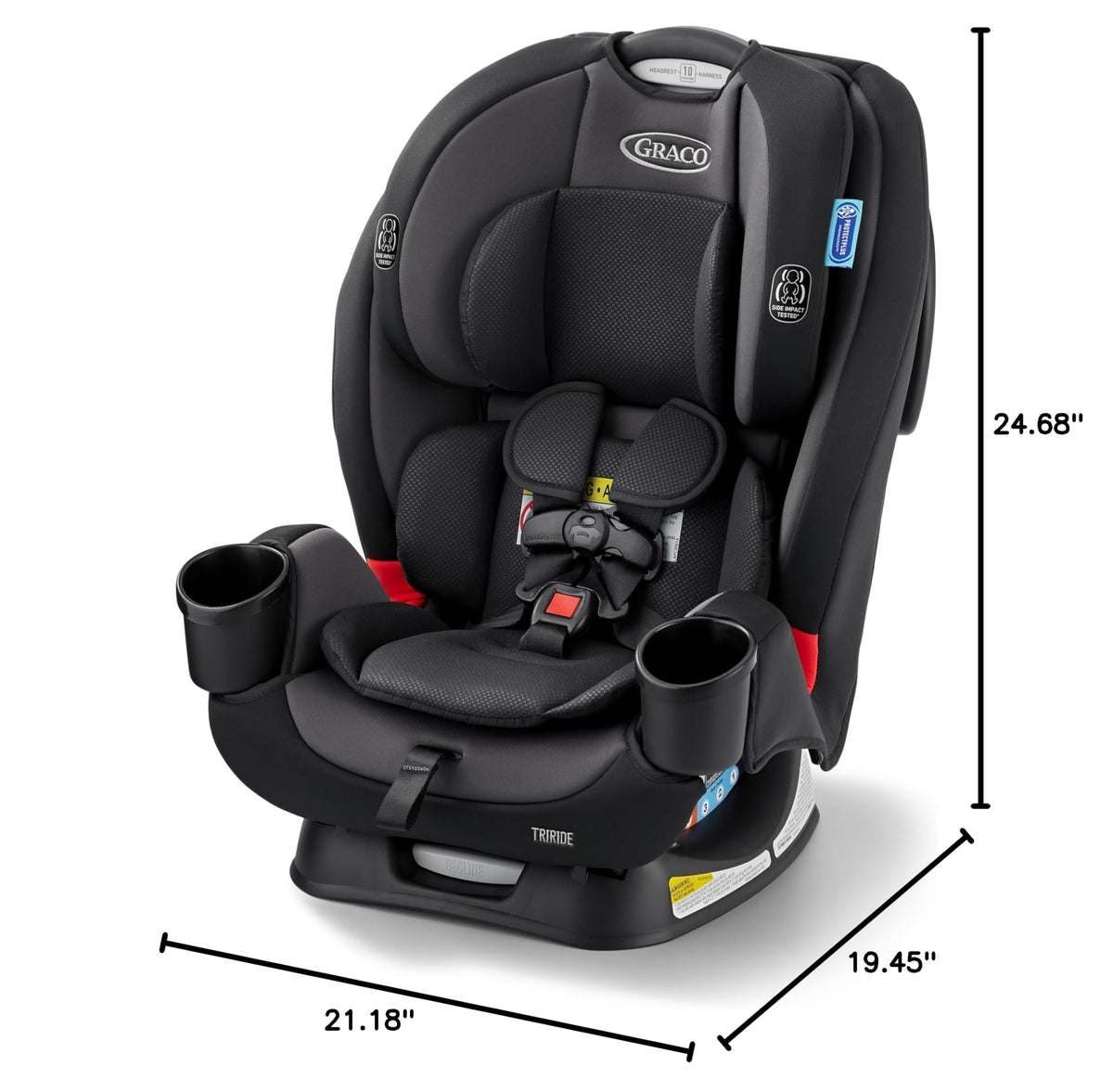 3-in-1 Convertible Car Seat H506403