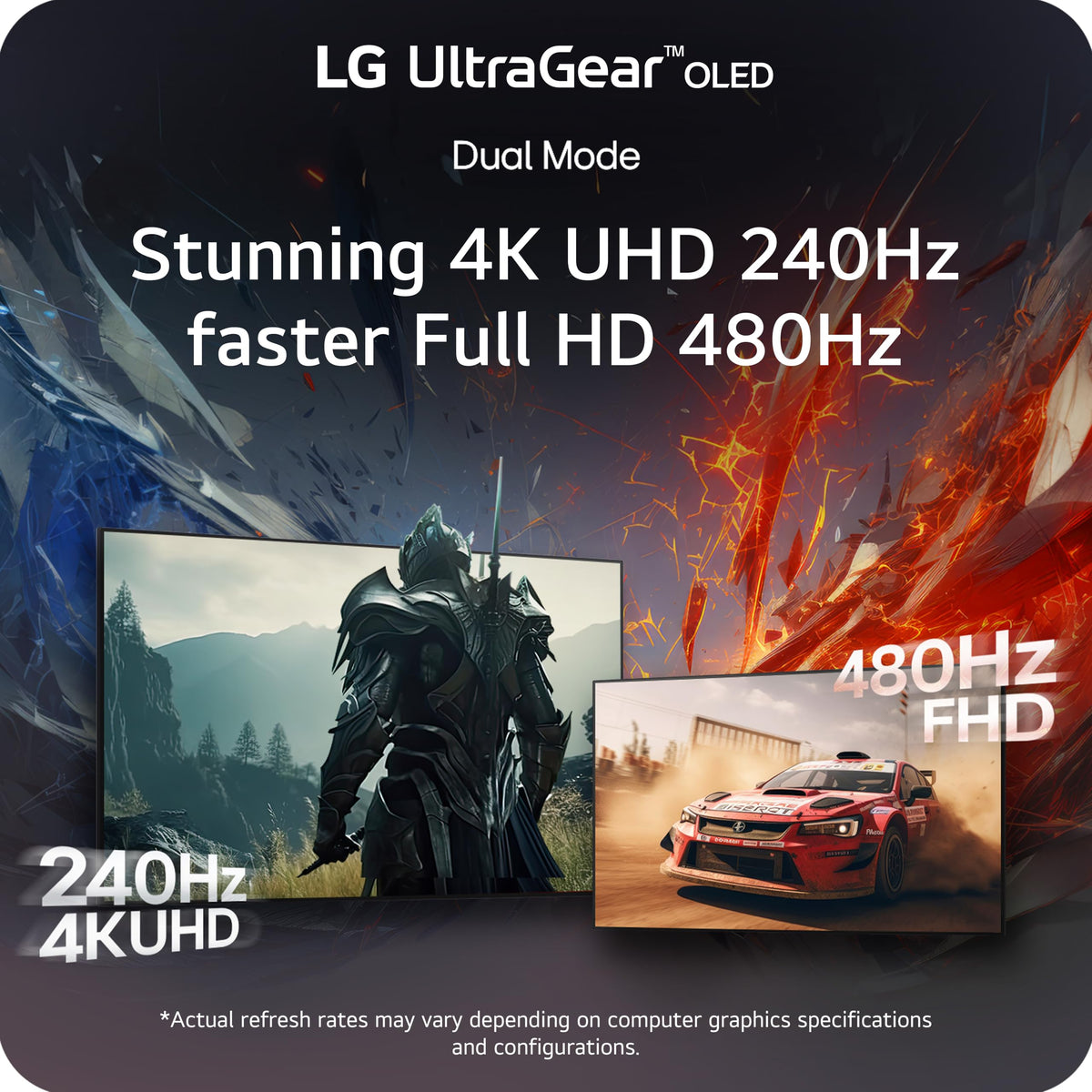 32-inch 4K UHD OLED Gaming Monitor Q4896