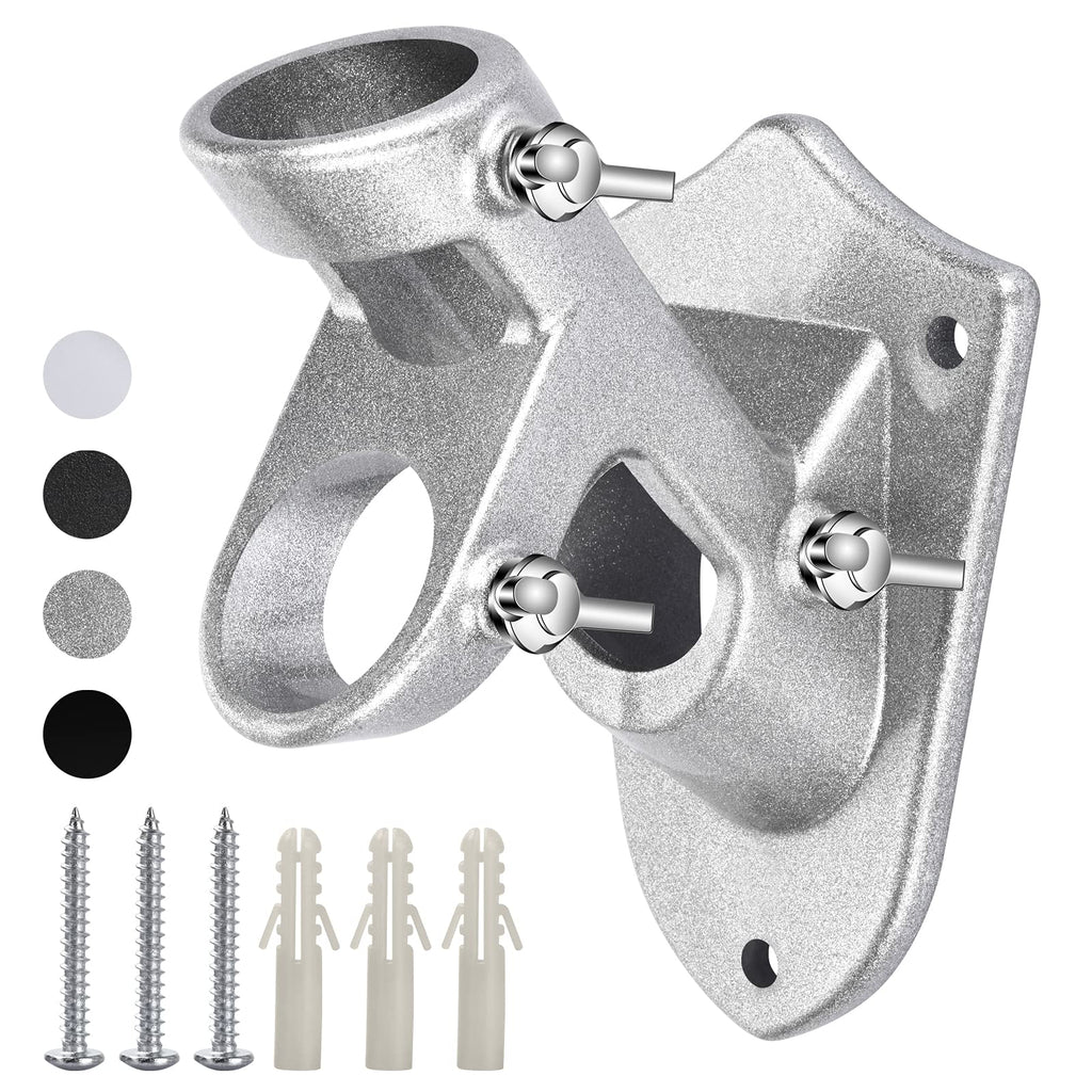 Heavy Duty Aluminum Flag Pole Holder 1" Inner Diameter Z2057