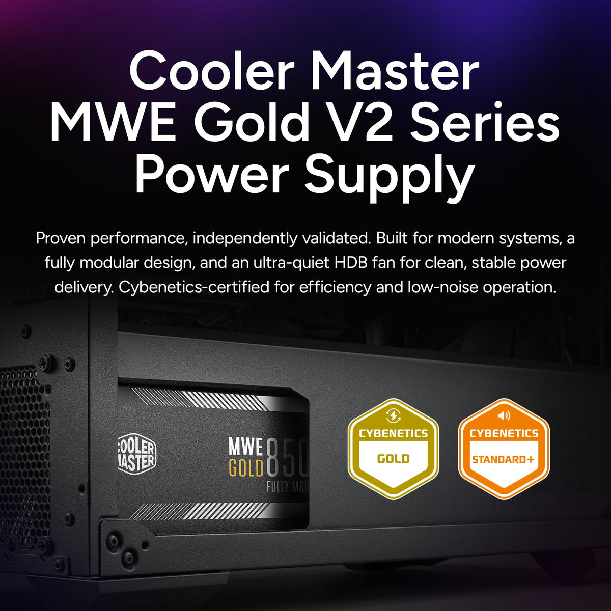 850 Fully Modular Power Supply A27679